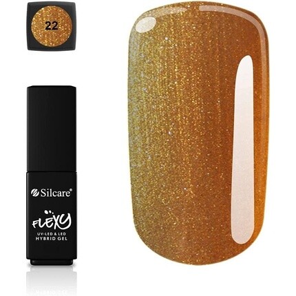 

Flexy Hybrid Soak Off Gel № 22, Silcare