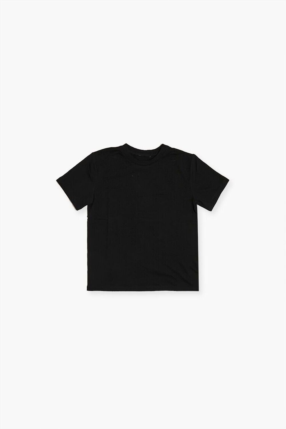 

Детская футболка с короткими рукавами Forever 21, черный