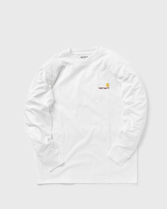 

Футболка Carhartt Wip Longsleeve American Script Tee, белый