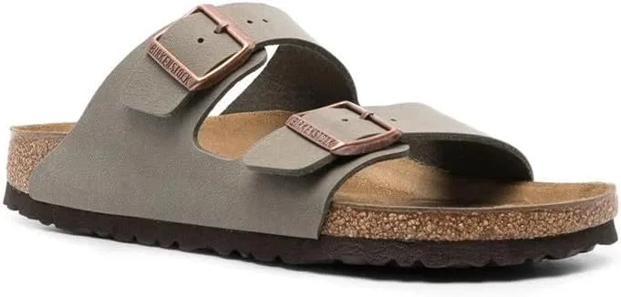 Тапочки Birkenstock Arizona BS, серый — фото 2