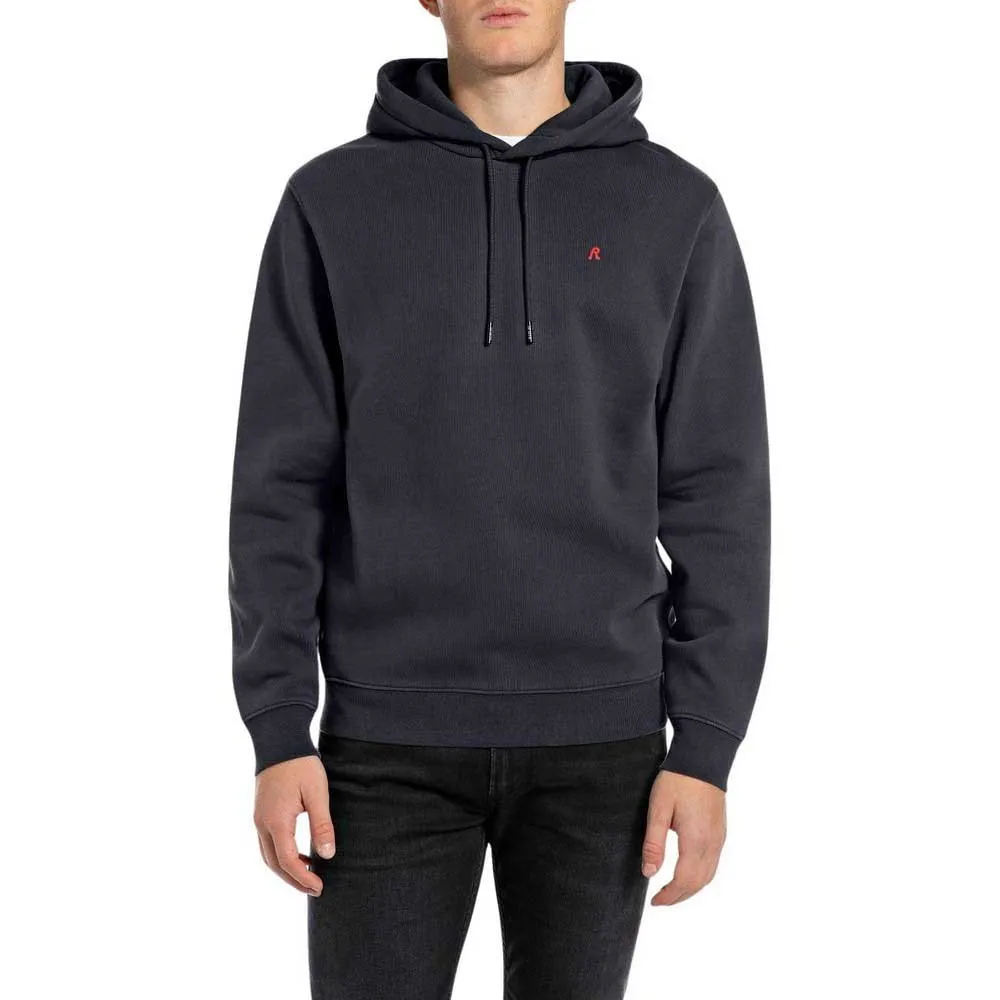 

Толстовка Replay M6923.000.23736P full zip, черный