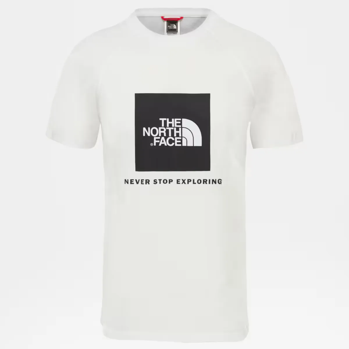 

Футболка мужская реглан The North Face Redbox, белый
