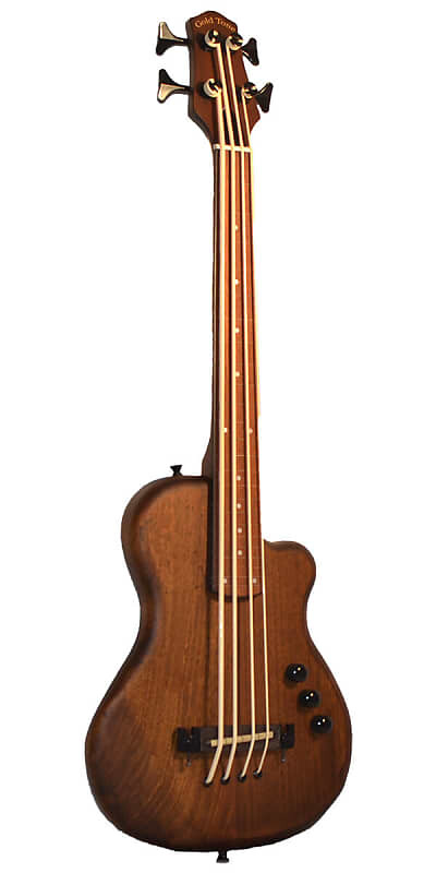 

Басс гитара Gold Tone ME-Bass 23-Inch Scale Fretless Electric MicroBass w/ Gig Bag