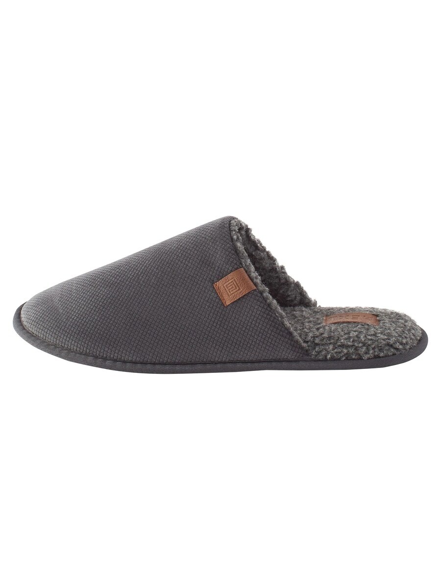 

Тапочки Next Slippers, серый