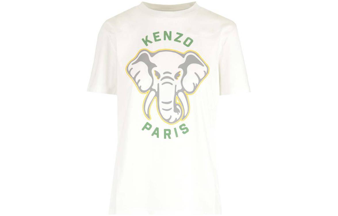 

Футболка женская Off White Kenzo