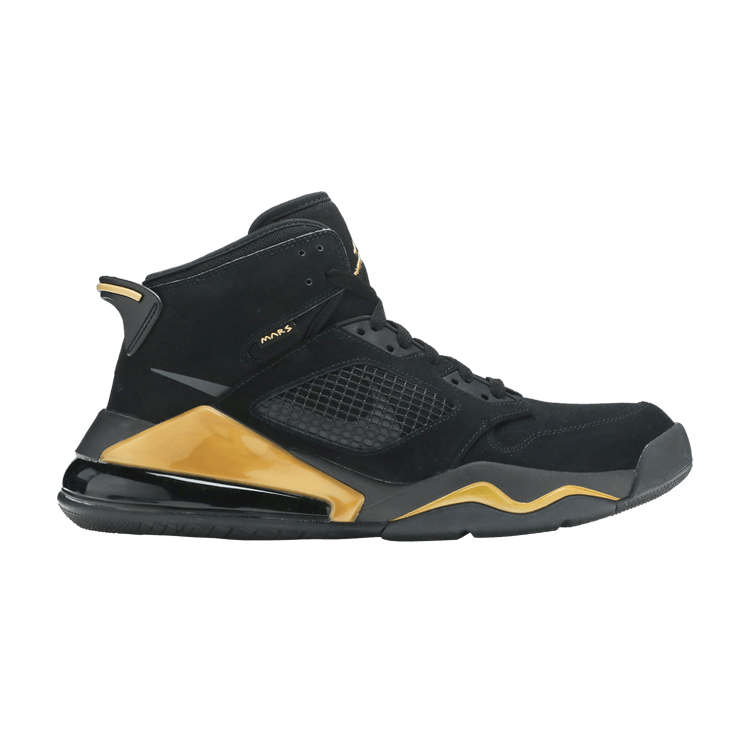 

Кроссовки Jordan Mars 270 'Black Gold', золотой