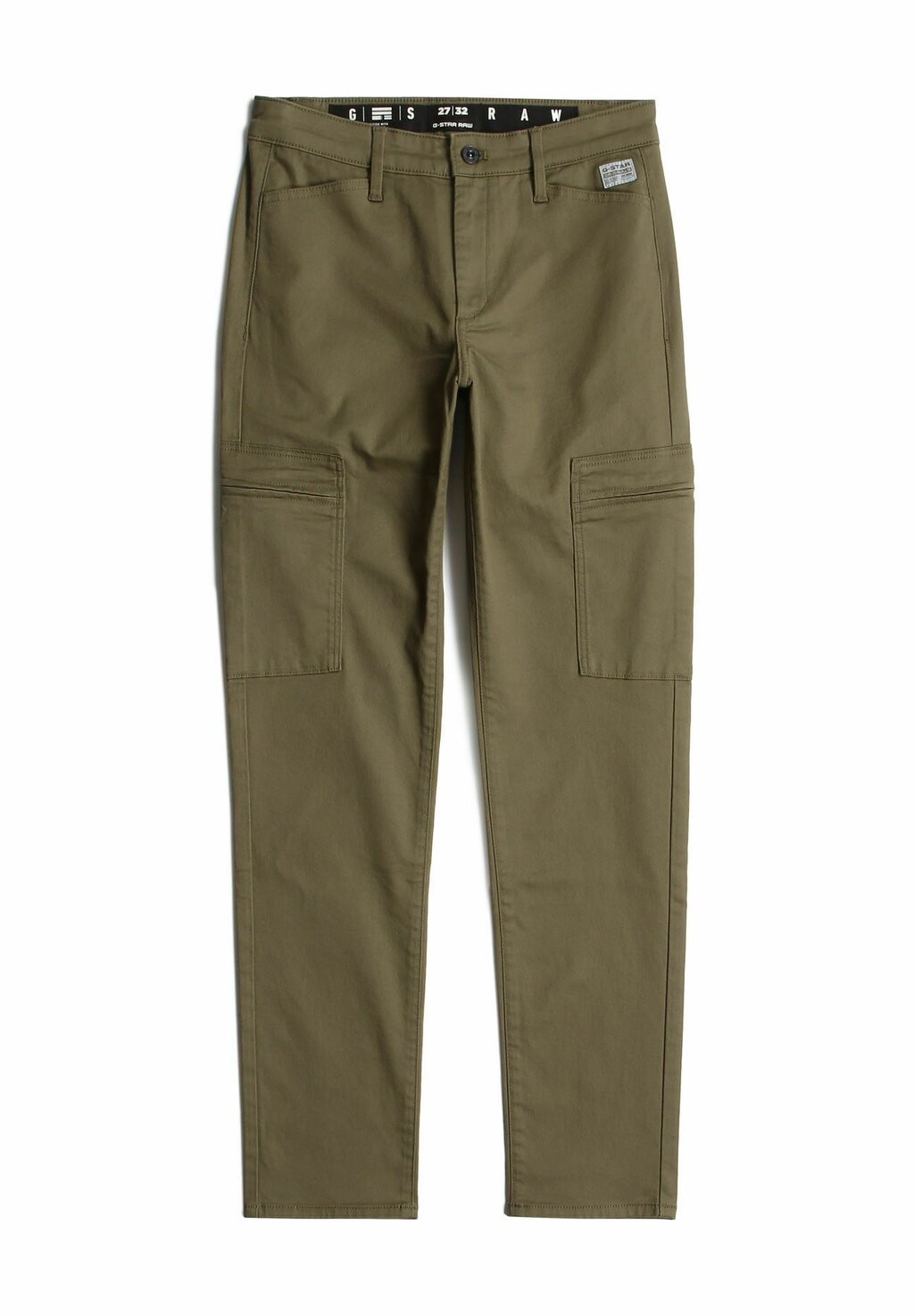 

Брюки карго SKINNY CARGO 2.0 G-STAR, зеленый