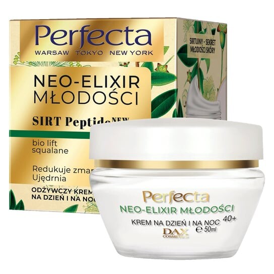 

Питательный дневной и ночной крем 40+, 50 мл Perfecta Neo-Elixir of Youth