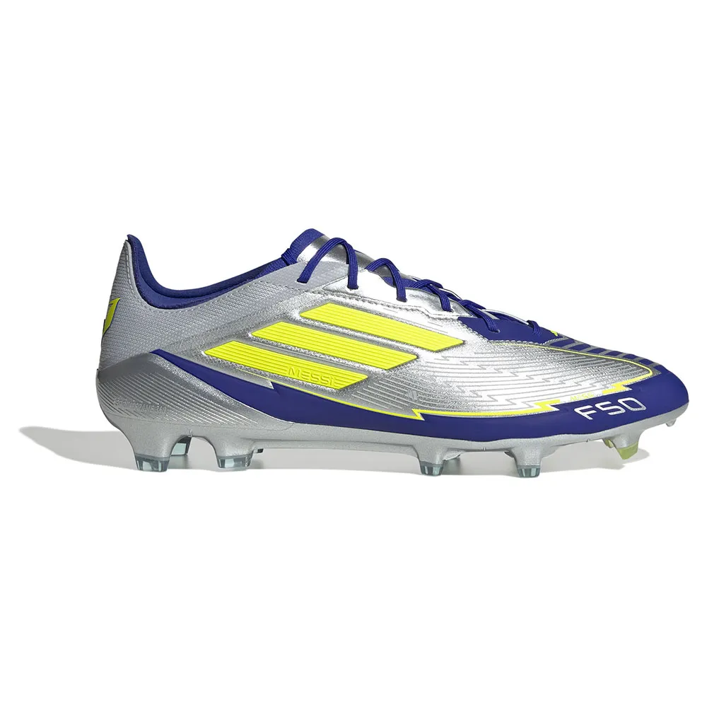 

Футбольные бутсы adidas F50 Elite Messi FG, серебряный