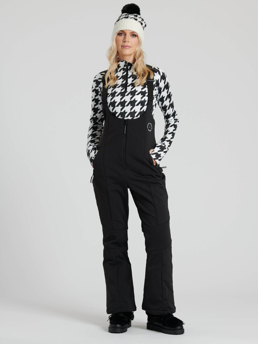 

Расклешенные спортивные брюки South Beach, черный