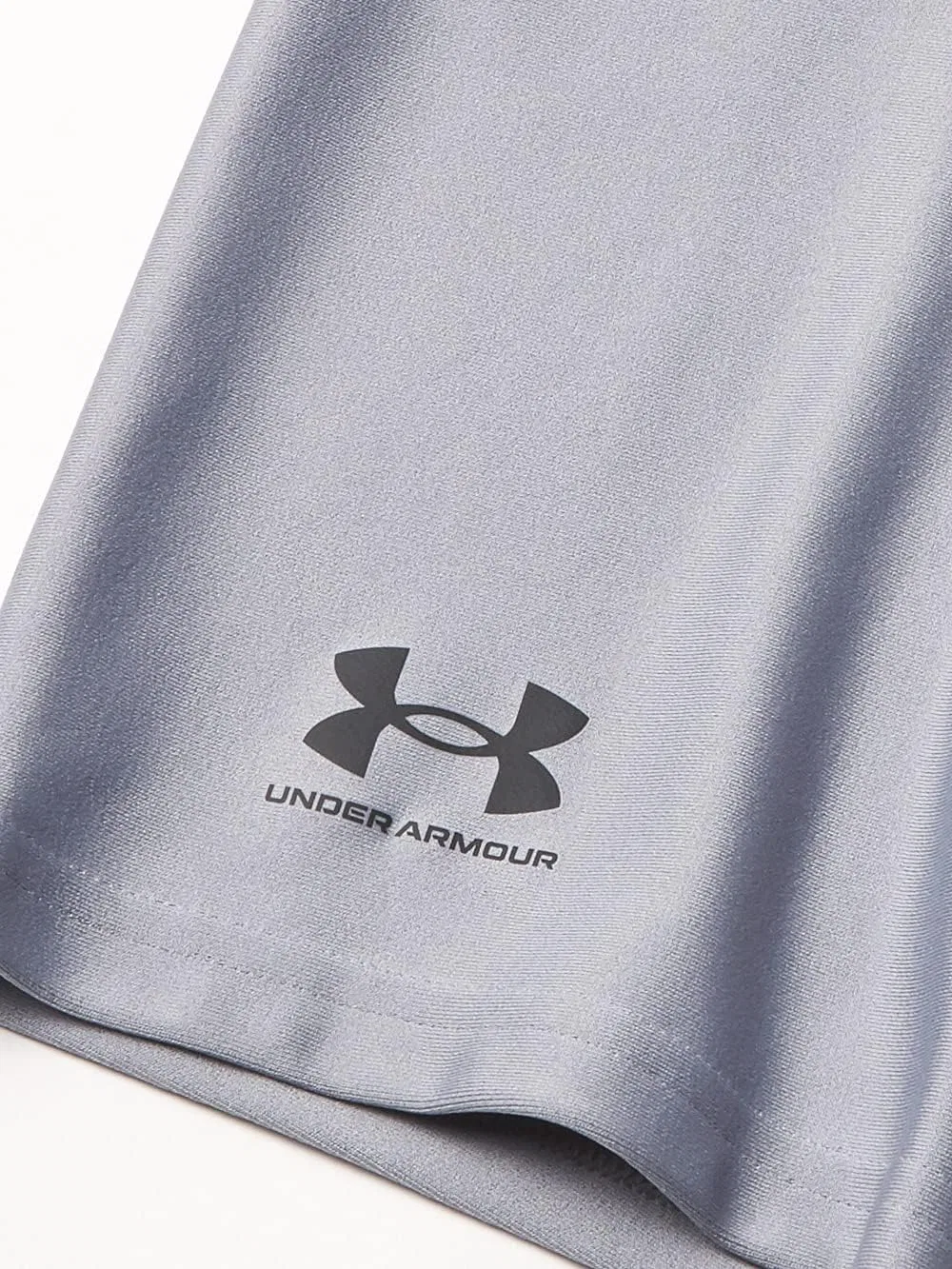 Детская одежда Under Armour HeatGear, Steel (035)/Black — фото 2