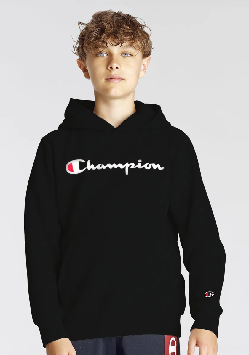 

Толстовка Champion с капюшоном "Hooded Sweatshirt", цвет Nbk