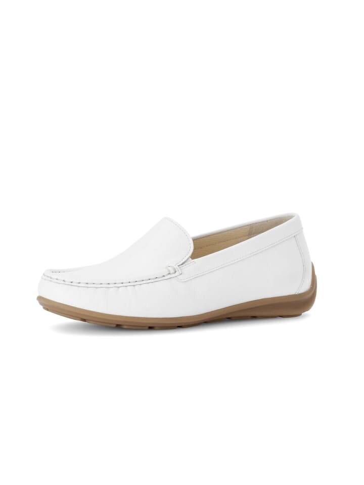 Мокасины Gabor Comfort Mokassins, белый