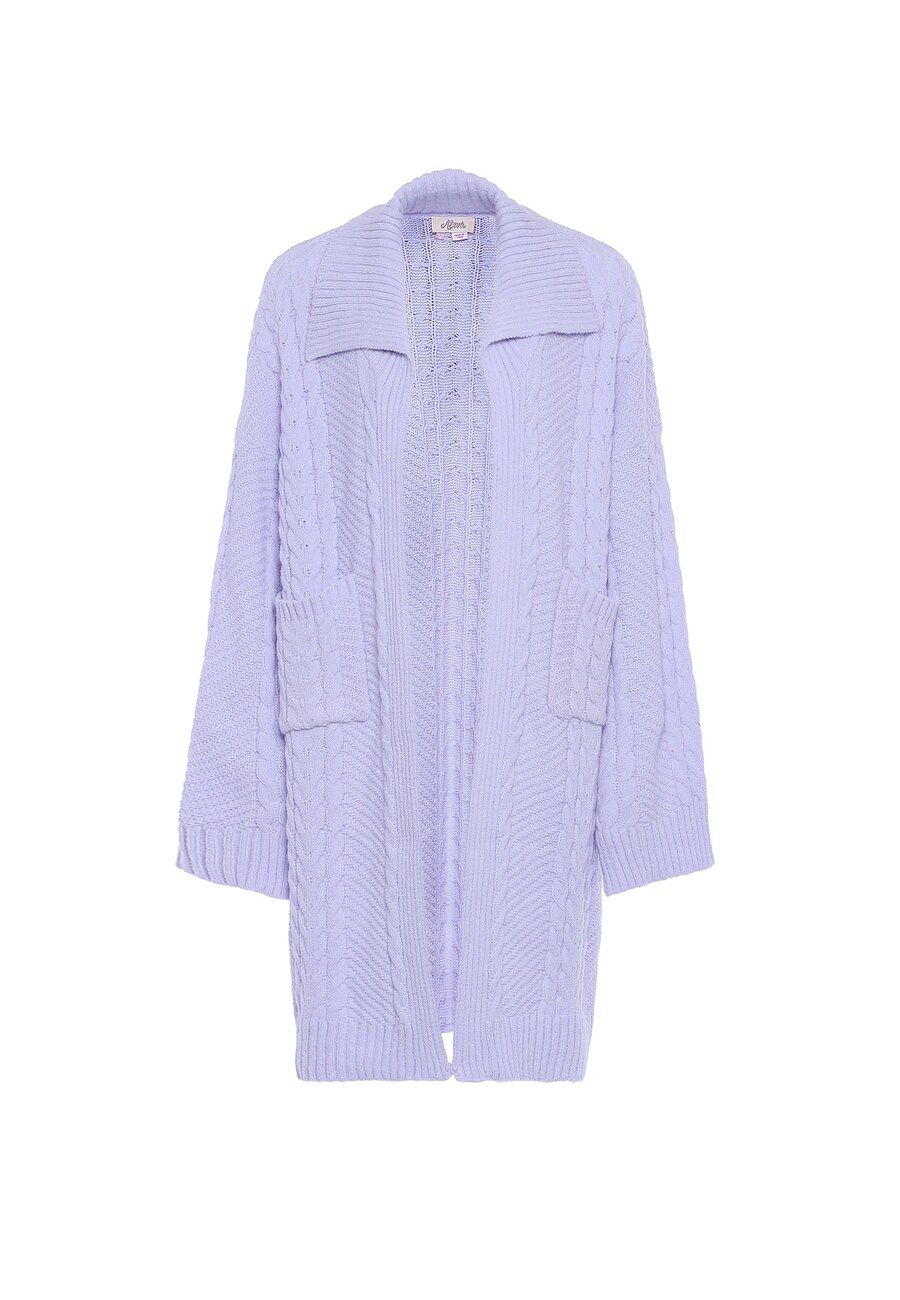 

Вязаный кардиган aleva, цвет Lavender