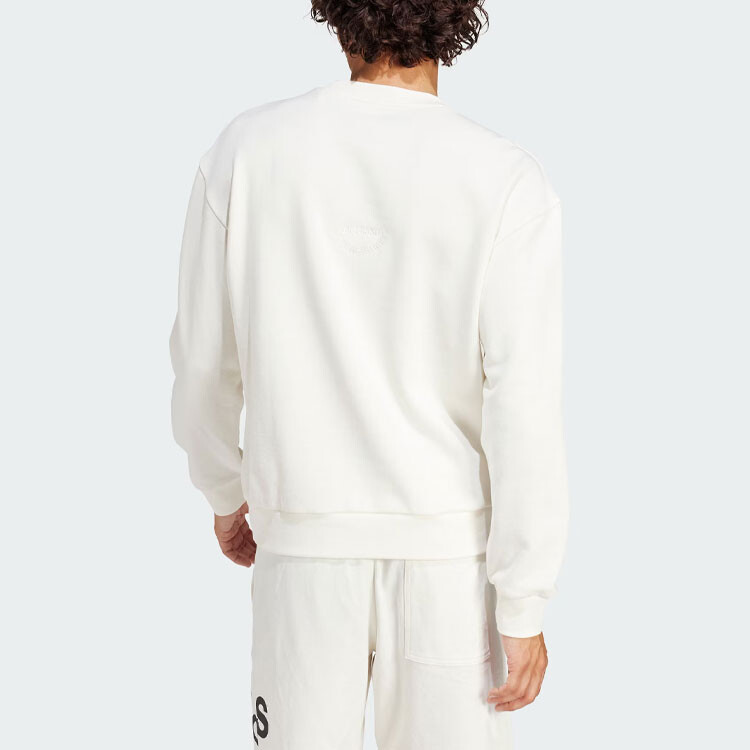Толстовка мужская Off White Adidas, цвет Jade White — фото 3
