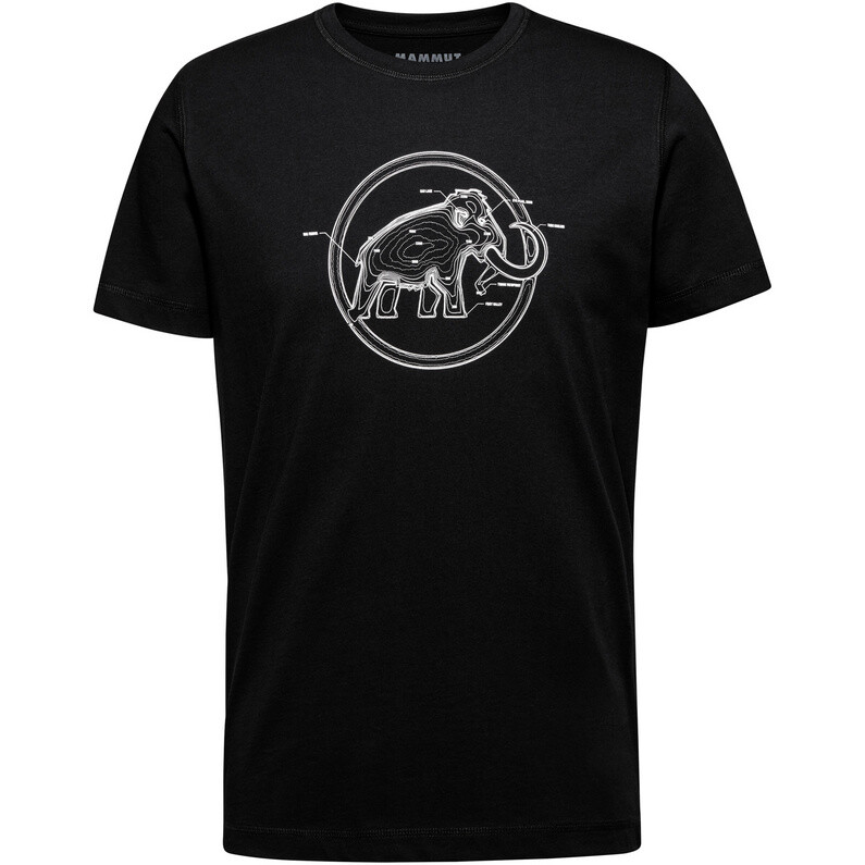 

Мужская футболка Core Lines Mammut, черный