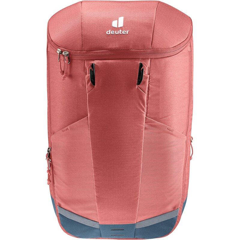 

Рюкзак красный сорд 25+5 Deuter, черный