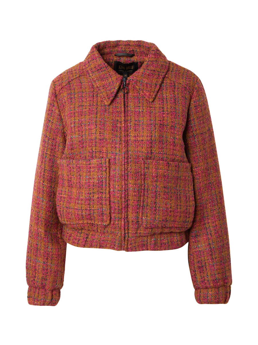 

Куртка межсезонная King Louie Isla, фуксия