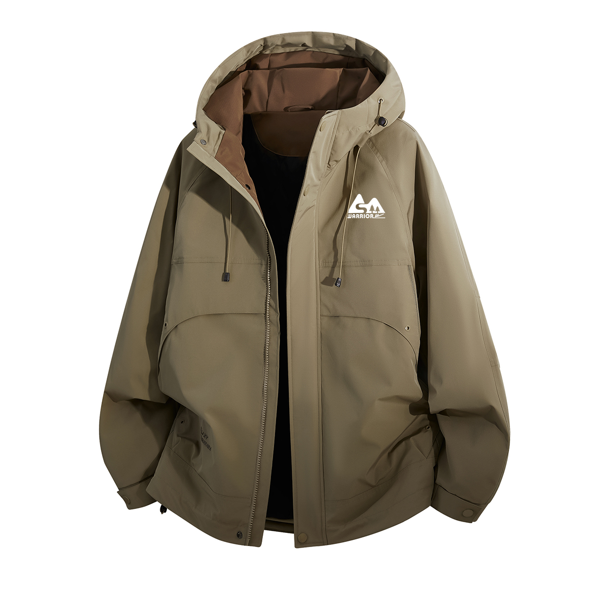 

Пуховик женский утепленный стеганый WARRIOR, хаки зеленый