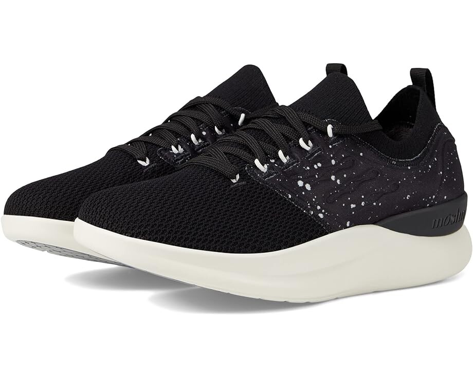 

Кроссовки moshn Pulse, цвет Black/White Splatter