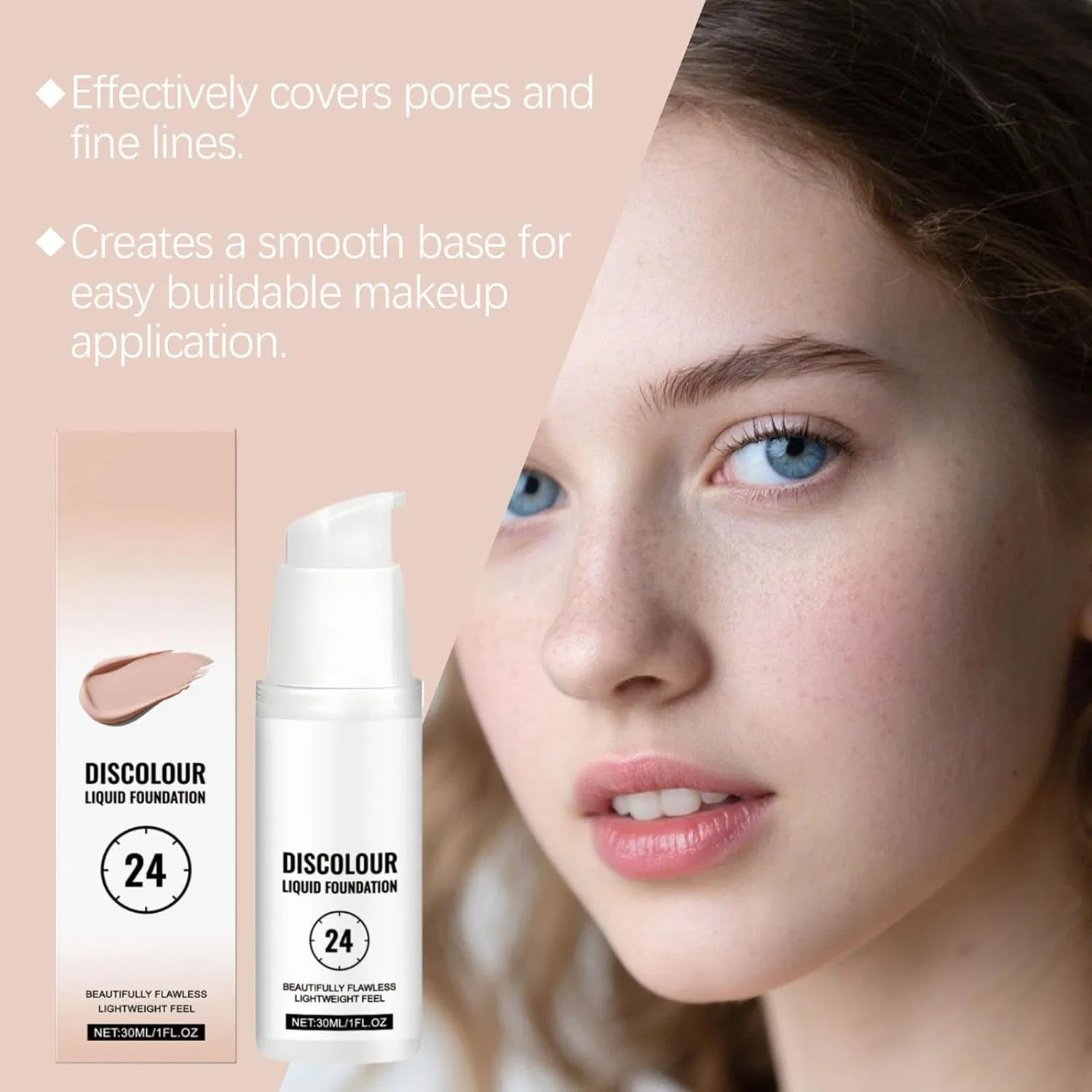 Тональное средство Color Changing Foundation Generic 30 мл — фото 2