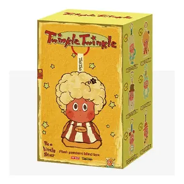 

Фигурка Pop Mart Twinkle Twinkle Be a Little Star Plush Pendant Sealed Case (1 Blind Box)