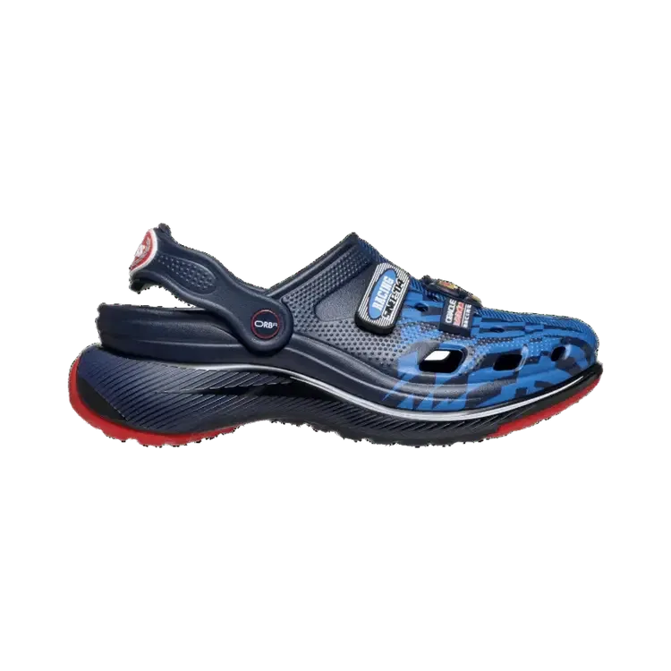 Сабо Red Bull Racing x Crocs Classic Runner, синий
