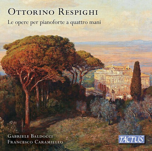 

CD диск Respighi / Baldocci / Caramiello: Pianoforte a Quattro Mani