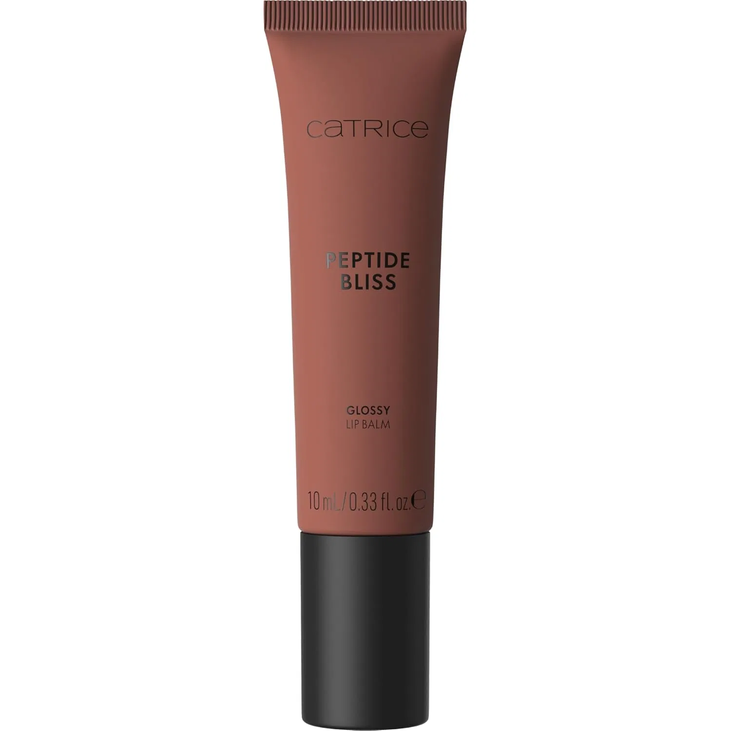 Увлажняющий блеск-бальзам для губ «Peptide Bliss Glossy Lip Balm No. 050» от Catrice, коричневый, 3 шт. Catrice, 050 Glazed & Gorgeous — фото 2