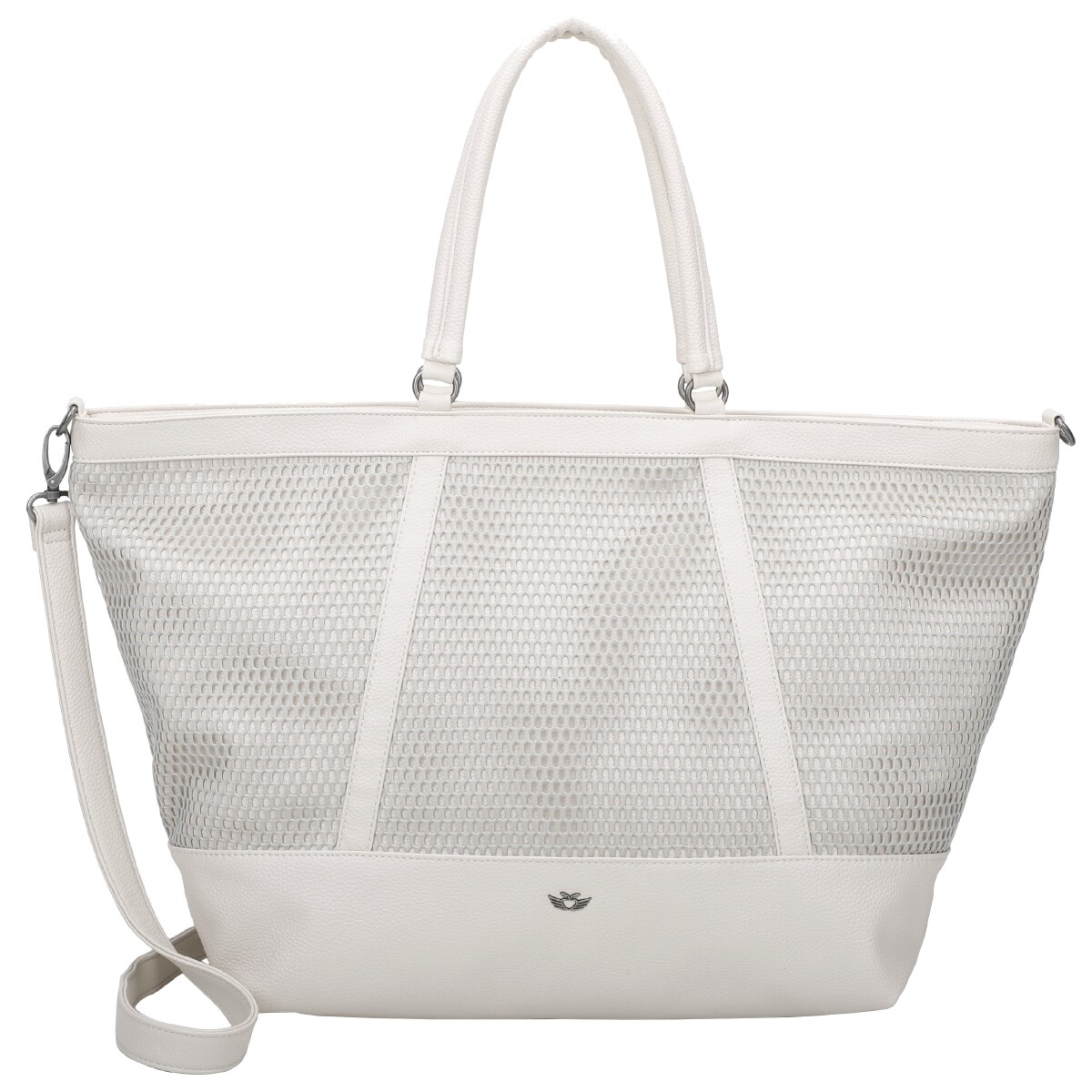 

Сумка шоппер Fritzi aus Preußen Mattea MeshMi, белый