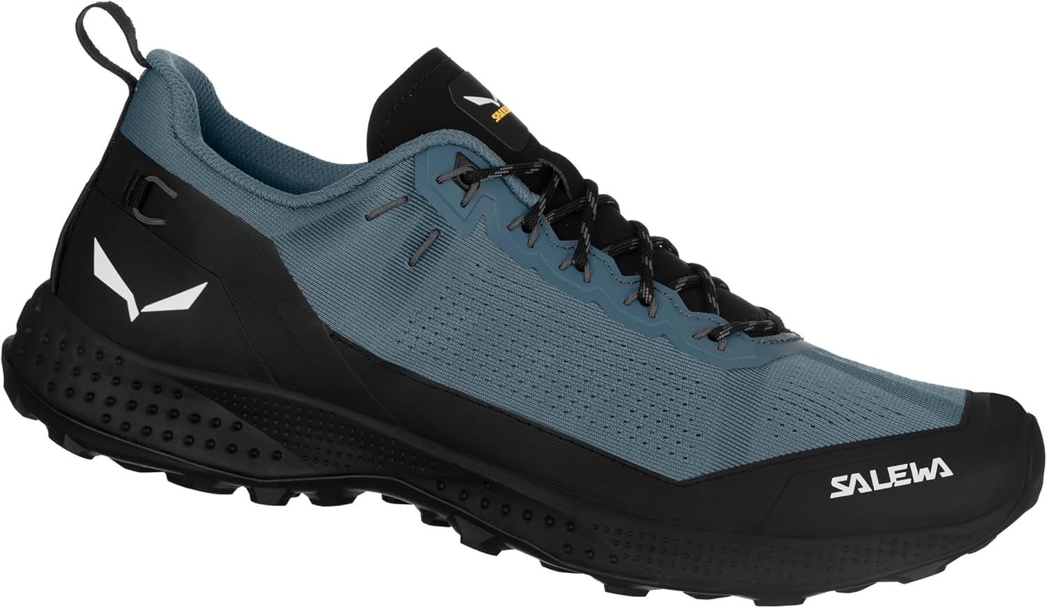 

Мужские трекинговые и походные кроссовки Salewa Pedroc Air, легкие и дышащие, черный/синий