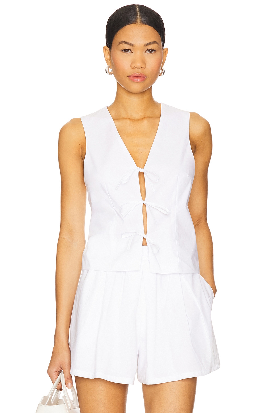 

Топ Aliza Steve Madden, white