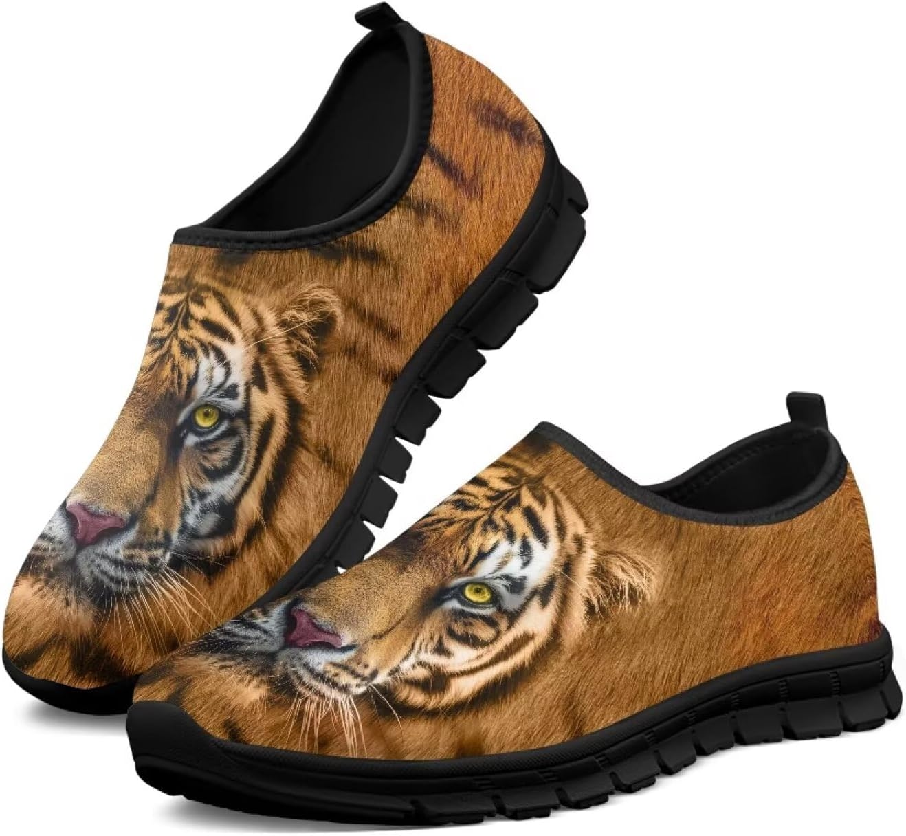 

Мужские слипоны на плоской подошве, повседневные кроссовки с удобной стелькой, дышащие спортивные туфли-лоаферы для мужчин Tomeusey, Tiger