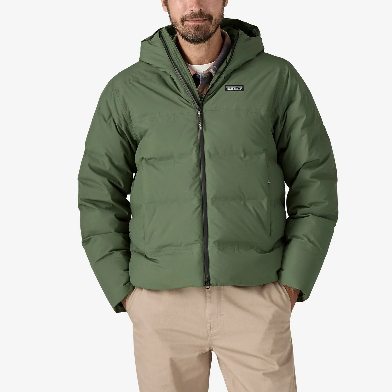 Пуховик Jackson Glacier Patagonia, Pine Green/TPGN — фото 4