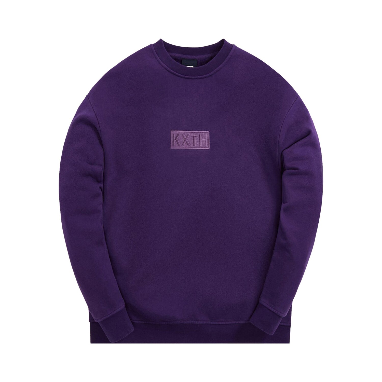

Крюнек Kith Cyber Monday, фиолетовый