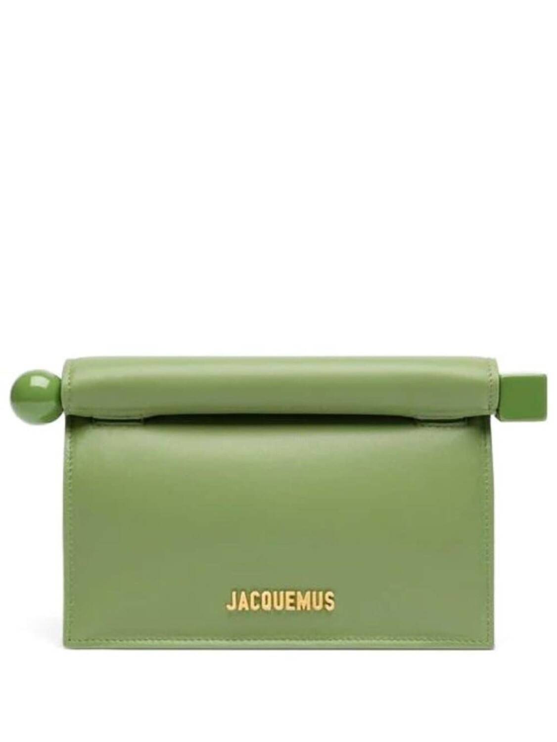 

Клатч Jacquemus La Petite Pochette Rond Carré, зеленый