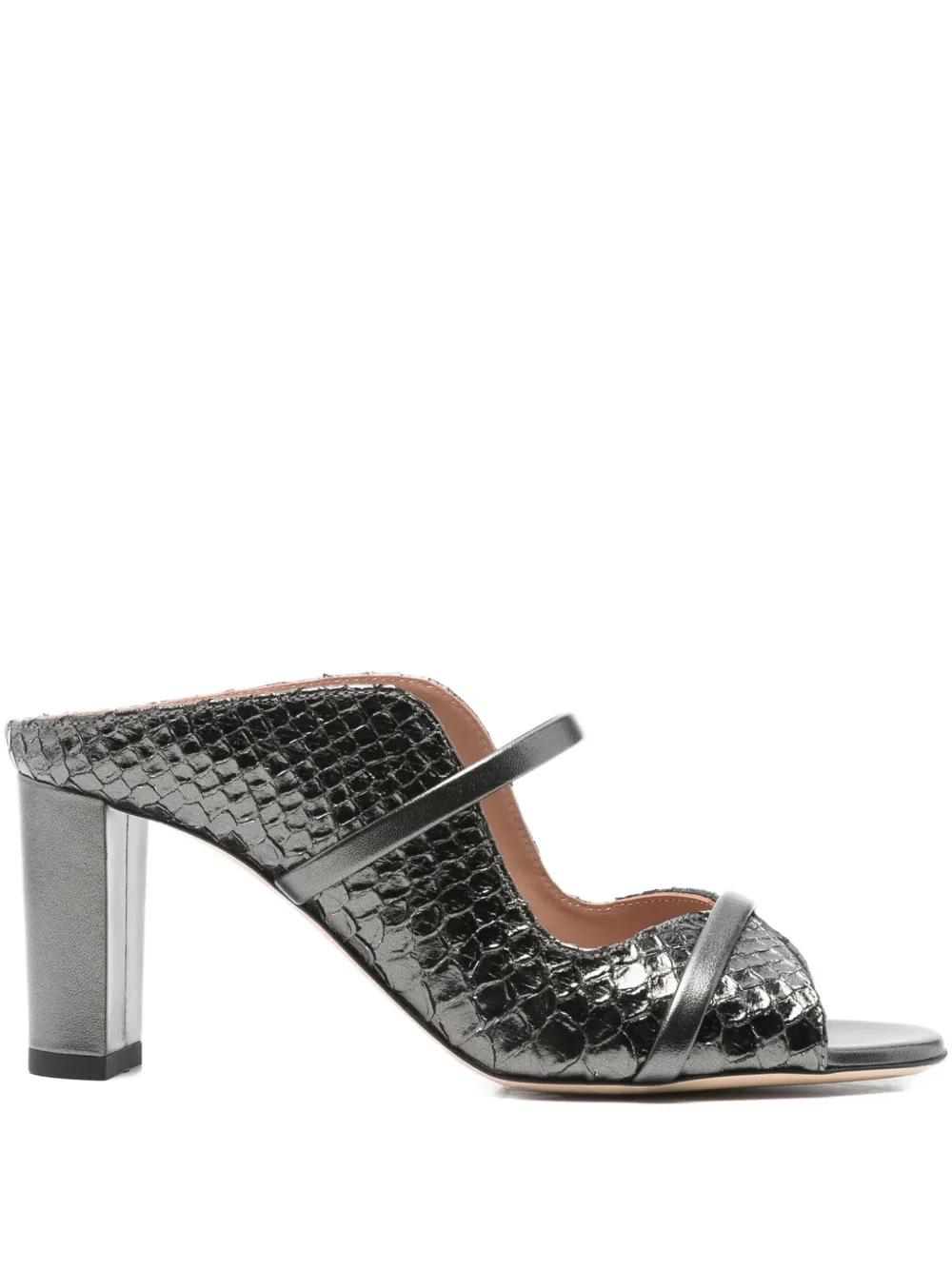 Сандалии Norah 70 мм Malone Souliers, серый