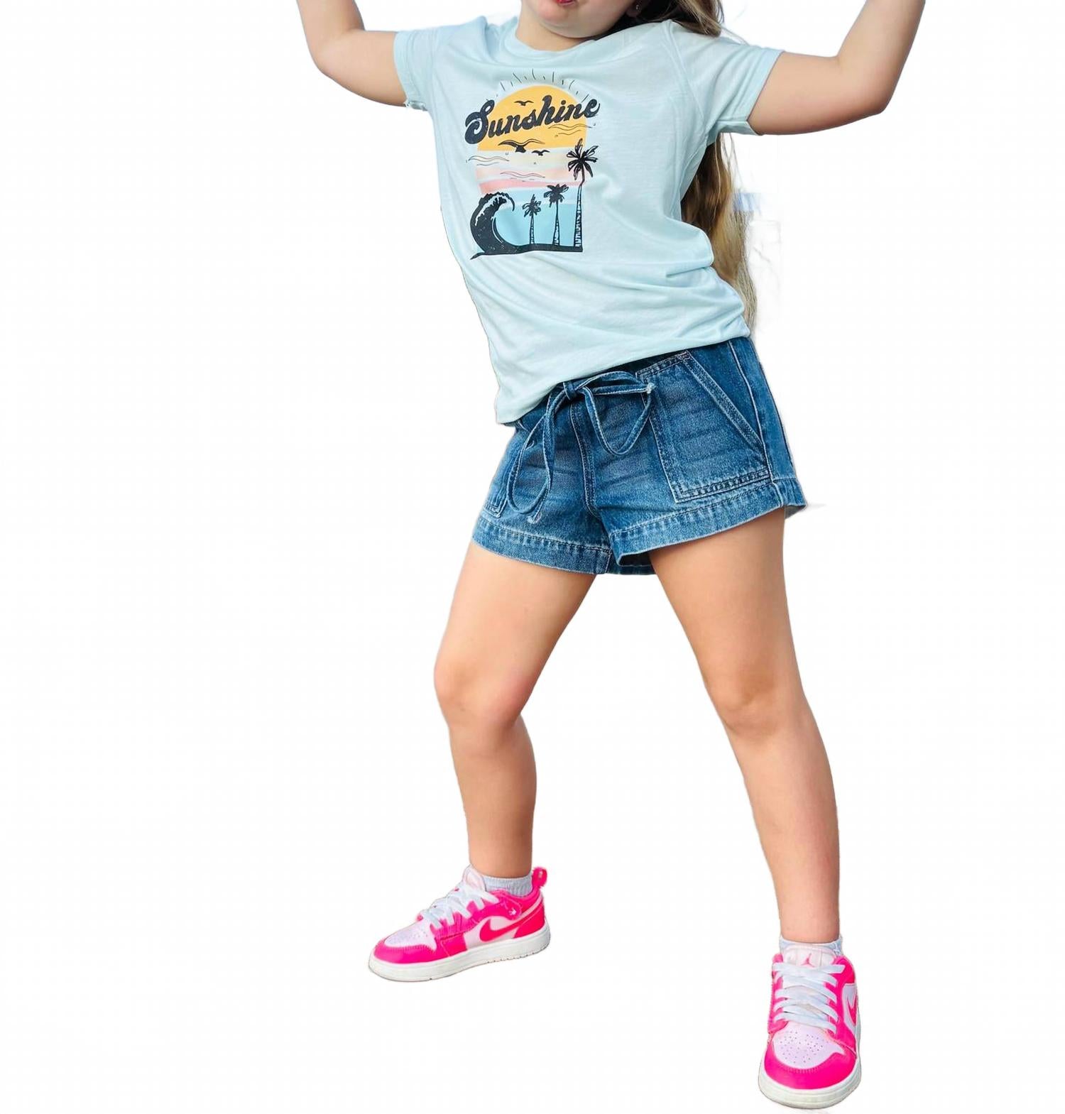 

KanCan Детские джинсовые шорты средне-темного оттенка