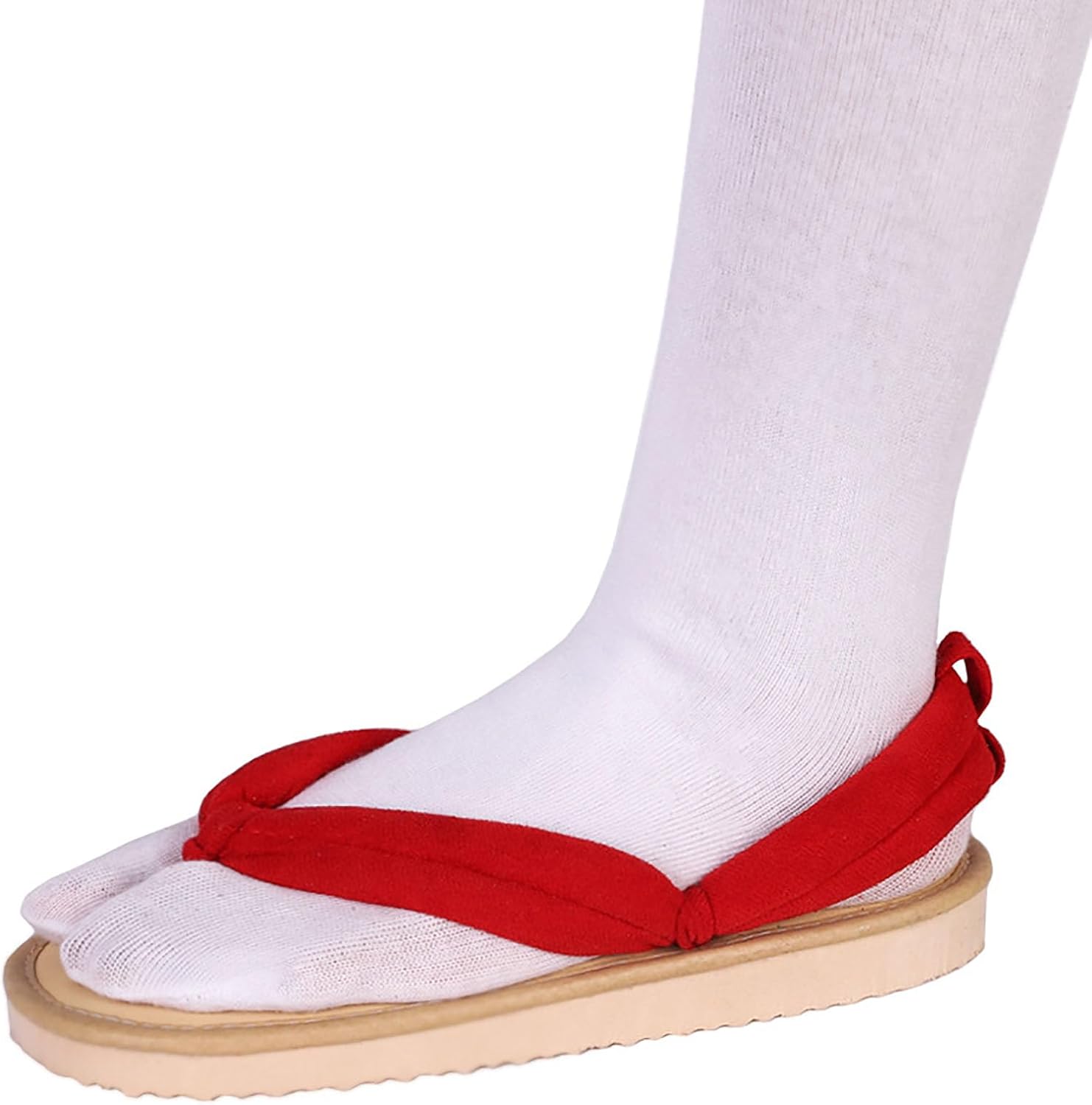 

Аниме косплей сабо унисекс Тодороки Схото, сандалии Камадо Танжиро, японские шлепанцы Todoroki Shoto, темно-красный