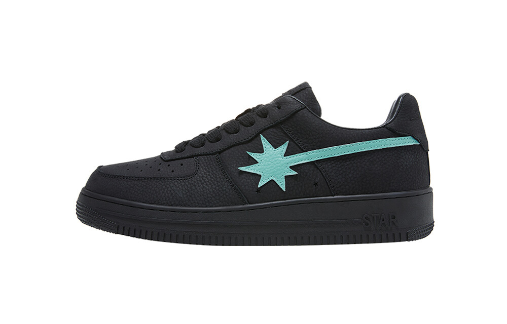 

Кроссовки starwalk soldier Skateboarding Shoes Unisex Low-top Blue, черный