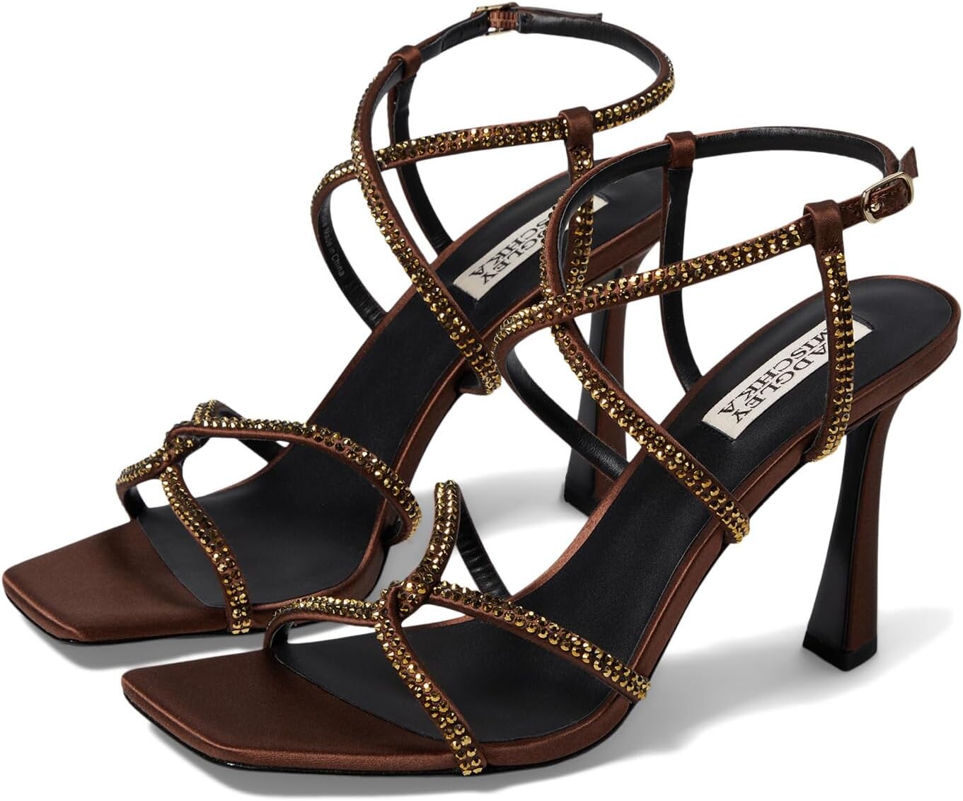 Сандалии Badgley Mischka Brooke, цвет Chocolate