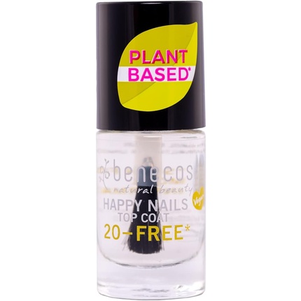 

Натуральная косметика Happy Nail Polish Top Coat 5ml Crystal Benecos