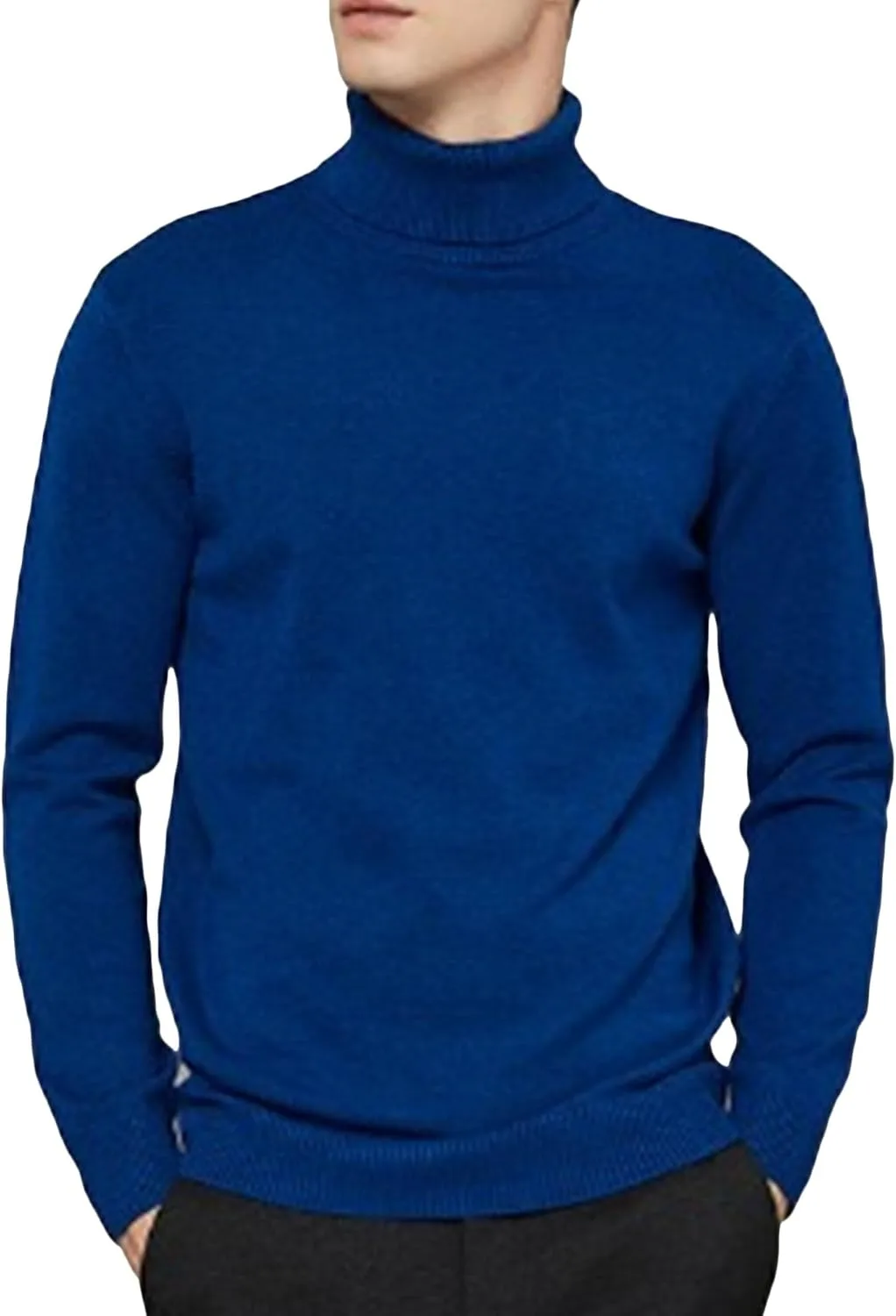 

Мужской свитер с длинным рукавом и воротником-стойкой Maiyifu-GJ