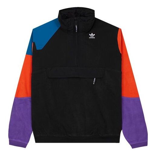 

Куртка adidas originals MENS PT3 Fleece Jacket Black/Rainbow, черный