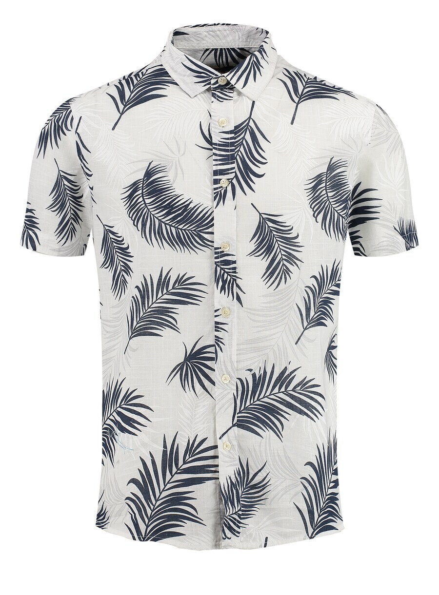 

Повседневная рубашка Key Largo Regular fit Button Up Shirt MSH, белый