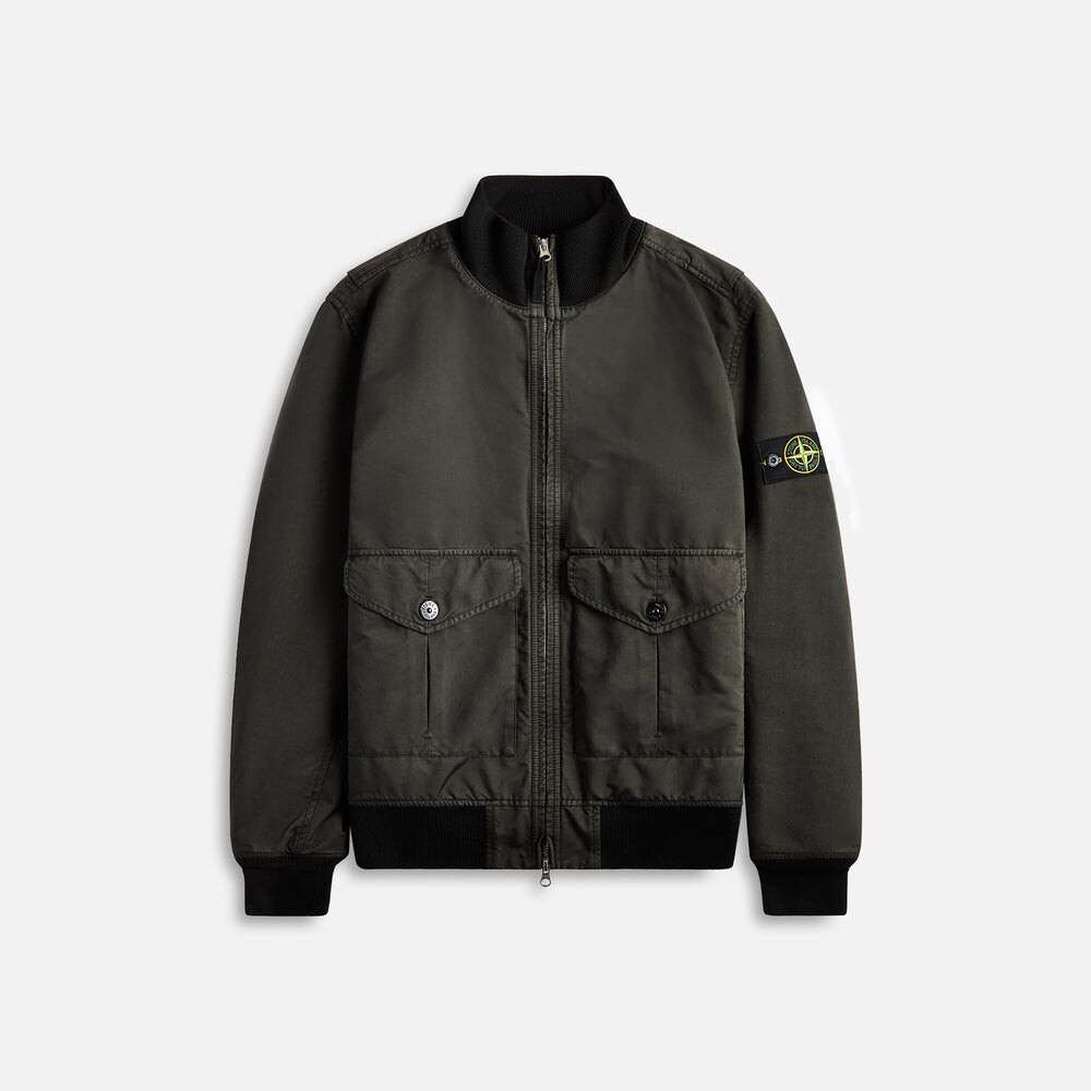 

Куртка Stone Island Jacket, цвет Lead Grey