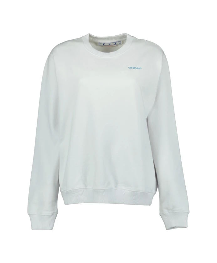 

Толстовка с изображением размытой стрелки Off White, белый