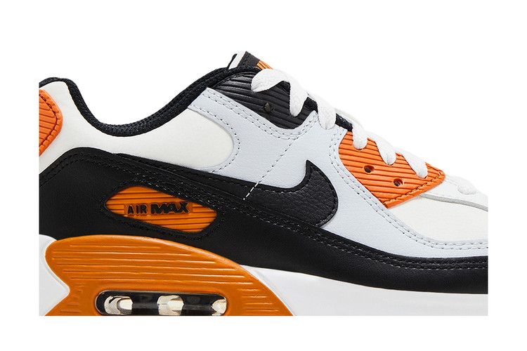 Кроссовки Nike Air Max 90 GS 'Monarch', оранжевый — фото 3