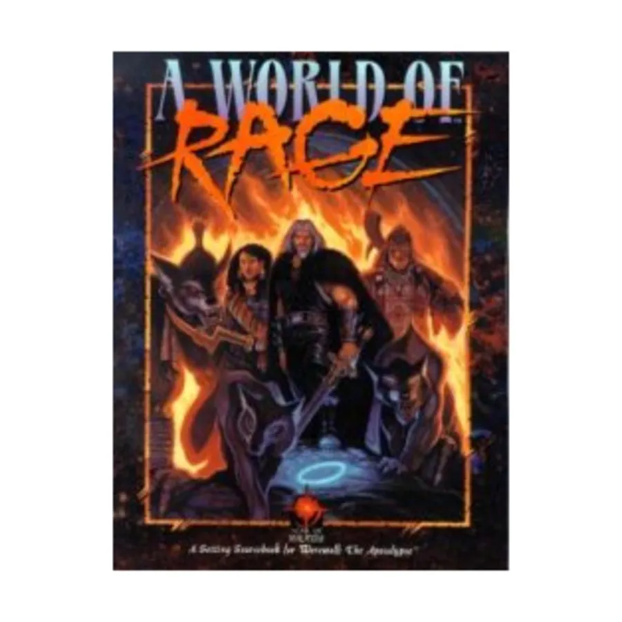 

World of Rage, A, Werewolf - The Apocalypse - Rage Books, мягкая обложка