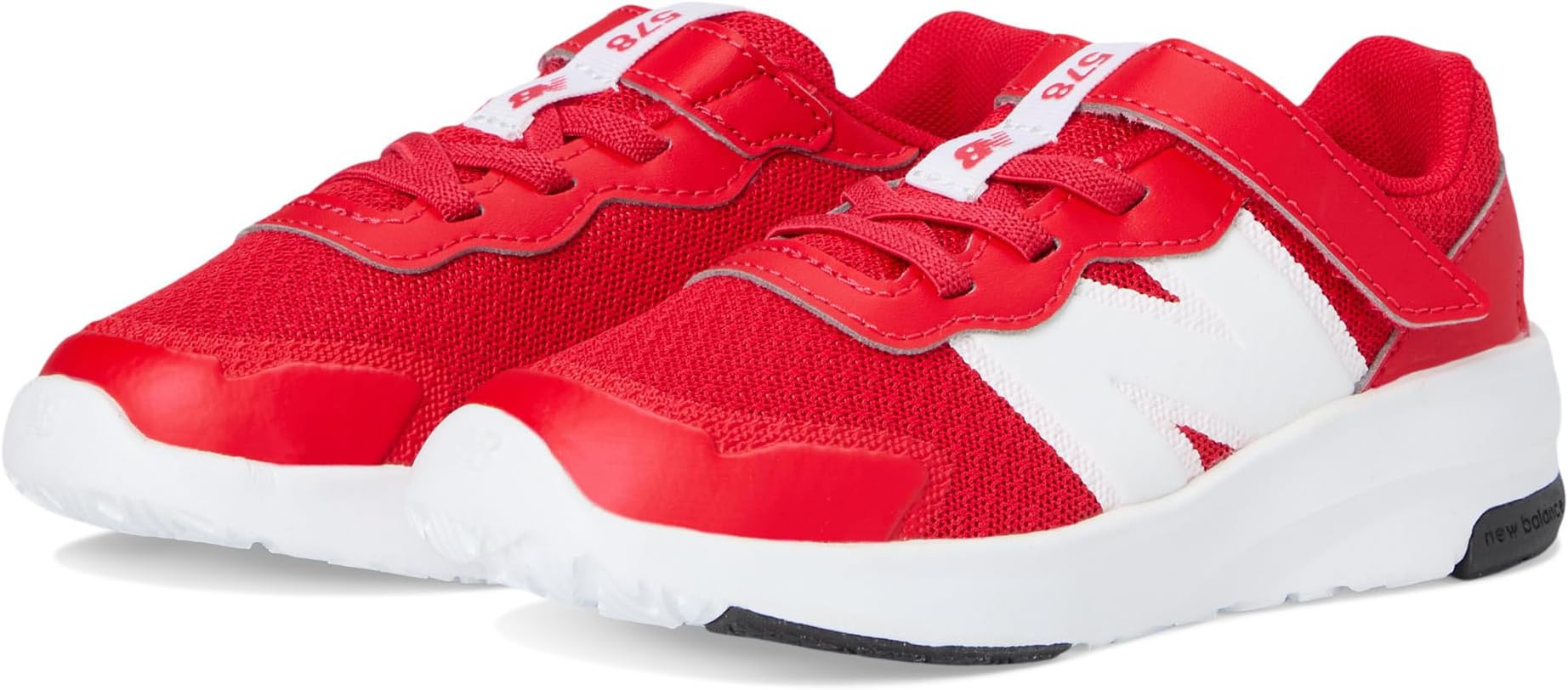 

Кроссовки New Balance Kids Dynasoft 578 v1 Hook-and-Loop, True Red/White